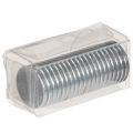 Rund magnetisk skive for lysestaker og metallbrett, 1 cm, 20 stk. | Floristik24.no
