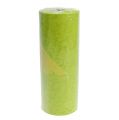 Floristik24 Mansjettpapir grønn-lysegrønn 25cm 100m