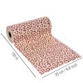 Mansjettpapir, leopardmønster, lilla, 25 cm, 100 m | Floristik24.no