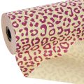 Mansjettpapir, leopardmønster,