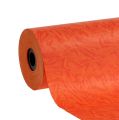 Floristik24 Mansjettpapir oransjerød 25cm 100m