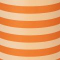 Mansjettpapirrull, oransje stripete, 25 cm x 100 m | Floristik24.no