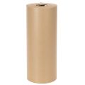 Naturlig kraftpapir i mansjettpapirrull 25 cm 100 m dekorativt papir | Floristik24.no