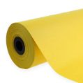 Floristik24 Mansjettpapir gult innpakningspapir 37,5cm 100m