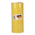 Floristik24 Mansjettpapir silkepapir gule prikker 25cm 100m
