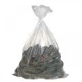 Maritima kongler, begravelsesblomsterdekorasjon, adventsdekorasjon, naturprodukt H12–15cm Ø6,5–10cm 50 stk. | Floristik24.no