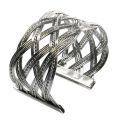 Floristik24 Metallarmbånd sølv 6stk