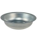 Floristik24 Metallskål brukt look bolle sølv metall Ø31,5cm H8cm