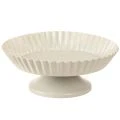 Floristik24 Metallplate grå dekorativ tallerken med metallbunn Ø14cm 2 stk