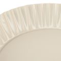 Metallplate grå retro dekorativ tallerken med basismetall Ø24cm 2 stk | Floristik24.no