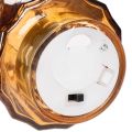 LED-juletredekorasjon i glass