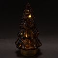 LED-juletredekorasjon i glass