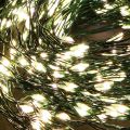 Mikro LED eventyrlys Julelys timer 180cm | Floristik24.no