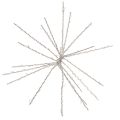 Floristik24 Dekorativ Polar Star LED-lampe, varmhvit, med timer, utendørs, 29 cm