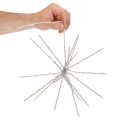 Dekorativ Polar Star LED-lampe, varmhvit, med timer, utendørs, 29 cm | Floristik24.no