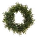 Floristik24 Mini kunstig adventskrans som ekte furunåler Ø22 cm