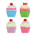 Floristik24 Mini cupcakes farget 2,5cm 60stk