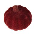 Mini gresskardekorasjon på pinne høstdekorasjon 6 farger Ø4cm 18 stk | Floristik24.no