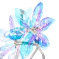 Kunstig blomstrende gren med iriserende blomster, 80 cm | Floristik24.no