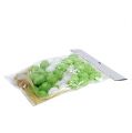 Floristik24 Mini egg grønn-hvit 2,5cm 48stk