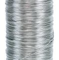 Floristik24 Myrtråd sølv galvanisert 0,37mm 100g