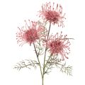 Floristik24 Kunstig blomst nålepute protea blomstrende gren 65 cm 3 stk