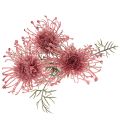 Kunstig blomst nålepute protea