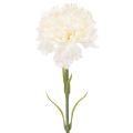 Floristik24 Kunstig nellikblomst med stilk til buketter og kranser, 56 cm, 8 stk.