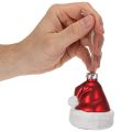Julekule i glass, 8 cm, 6 stk. | Floristik24.no