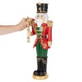 Nøtteknekker Dekorativ Figur Festlig Juledekorasjon 59cm | Floristik24.no