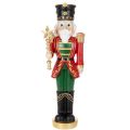 Nøtteknekker Dekorativ Figur Festlig Juledekorasjon 59cm | Floristik24.no