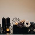 Floristik24 OASIS® All Black murstein blomsterskum 20stk