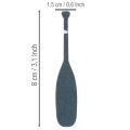 Miniatyr padledekorasjon for maritim dekor, 8 cm, 18 deler | Floristik24.no
