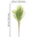 Kunstig palmegren, kunstig plante til arrangementer, 90 cm | Floristik24.no