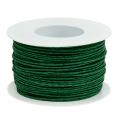 Floristik24 Papirsnor wire pakket Ø2mm 100m grønn