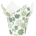 Papirblomsterpotte med