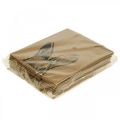 Floristik24 Gavepose påskepapirpose kaninbrun 16×6,5×20cm 6stk