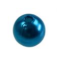 Floristik24 Deco perler Ø8mm blå 250p