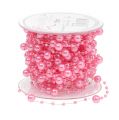 Floristik24 Perlesnor rosa 6mm 15m