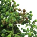 Floristik24 Perlestreng kunstig mose ball kunstige planter grønn 38cm