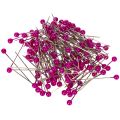 Floristik24 Blomsternåler med perlehode, rosa, Ø4 mm, 40 mm, 150 stk.