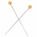 Perlehodenåler Ø6mm 65mm oransje | Floristik24.no