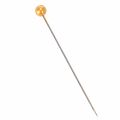 Perlehodenåler Ø6mm 65mm oransje | Floristik24.no