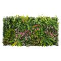 Floristik24 Kunstig plantevegg 100 x 55 cm vertikal grønnsak