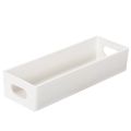 Floristik24 Rektangulært brett med håndtak for oppbevaring og borddekorasjon, 32 cm