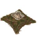 Floristik24 Plantepute lianer mose planteskål naturlig 20×20×6,5 cm