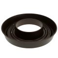 Plantering «Rondino» 55 cm brun 1 stk. | Floristik24.no
