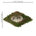 Planting av båtranker og moseplanteskål 31 × 17 × 6 cm | Floristik24.no