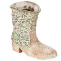 Floristik24 Blomsterpotte cowboystøvel plantesko vintage blomstermønster 24cm