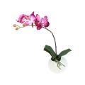 Floristik24 Kunstige orkideer i potte Phalaenopsis kunstige blomster orkideer rosa 34cm